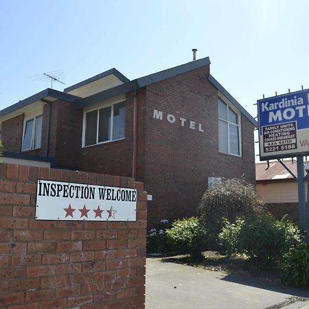 Kardinia Park Motel 吉朗 外观 照片