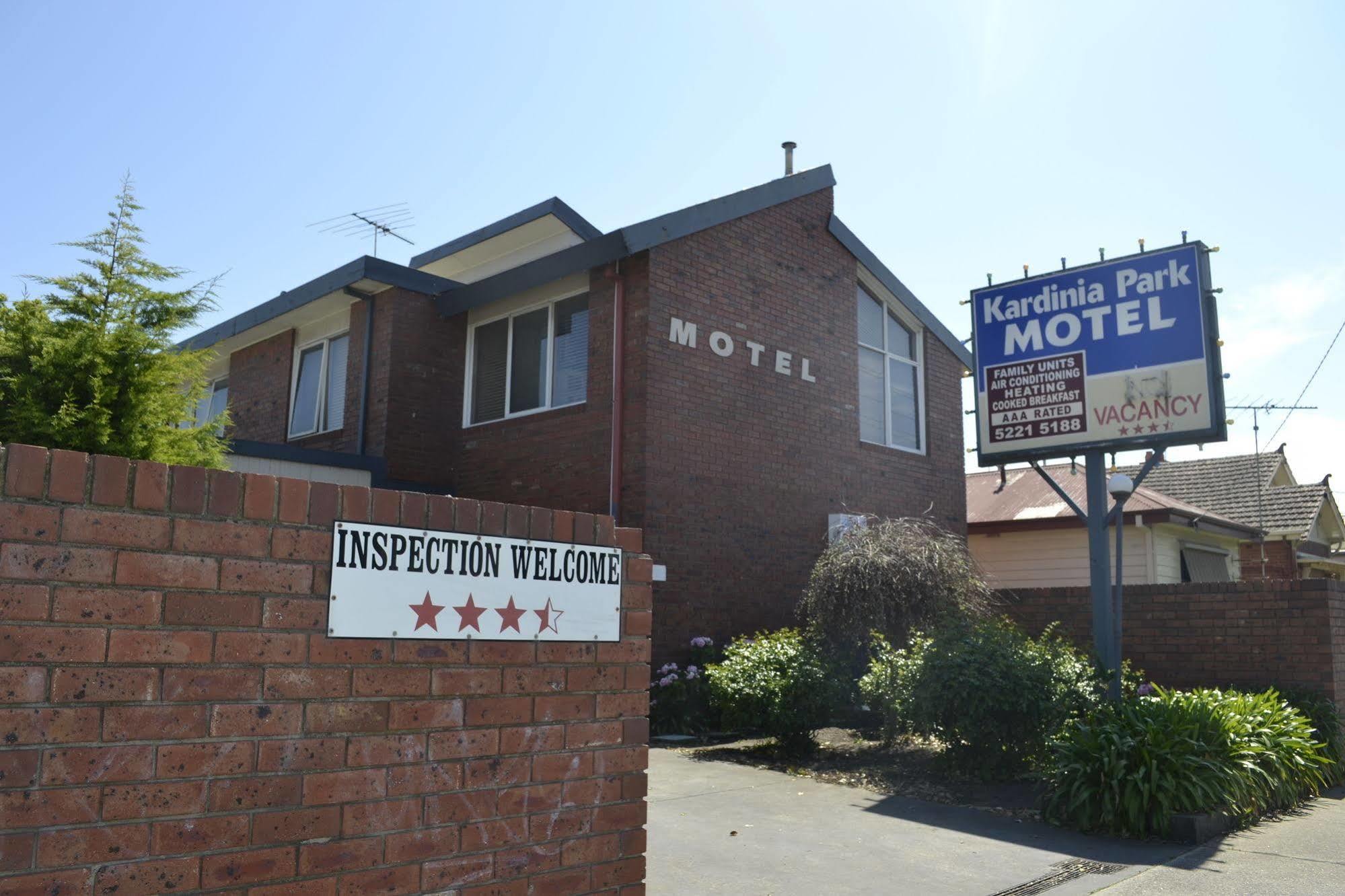 Kardinia Park Motel 吉朗 外观 照片