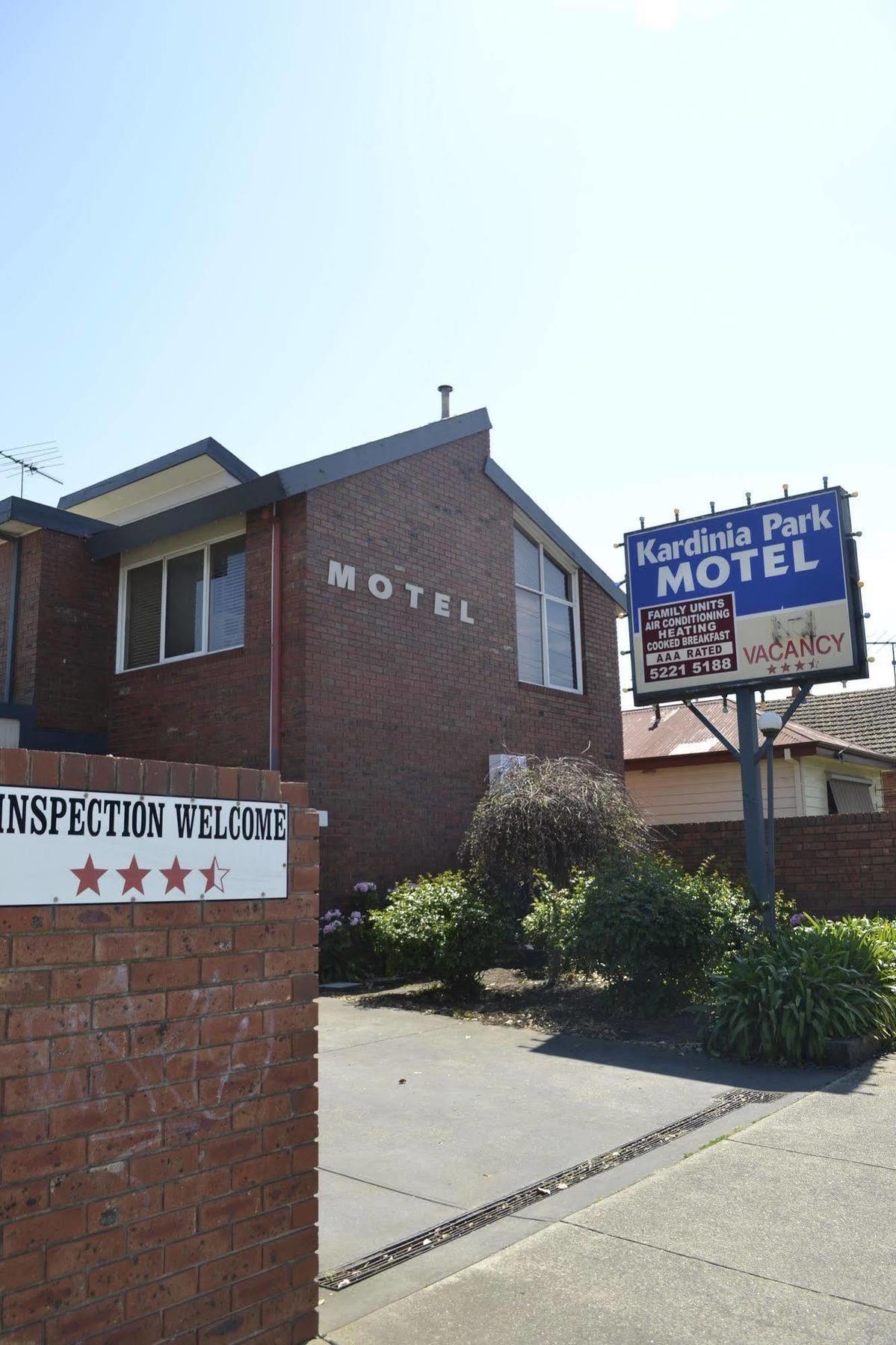 Kardinia Park Motel 吉朗 外观 照片